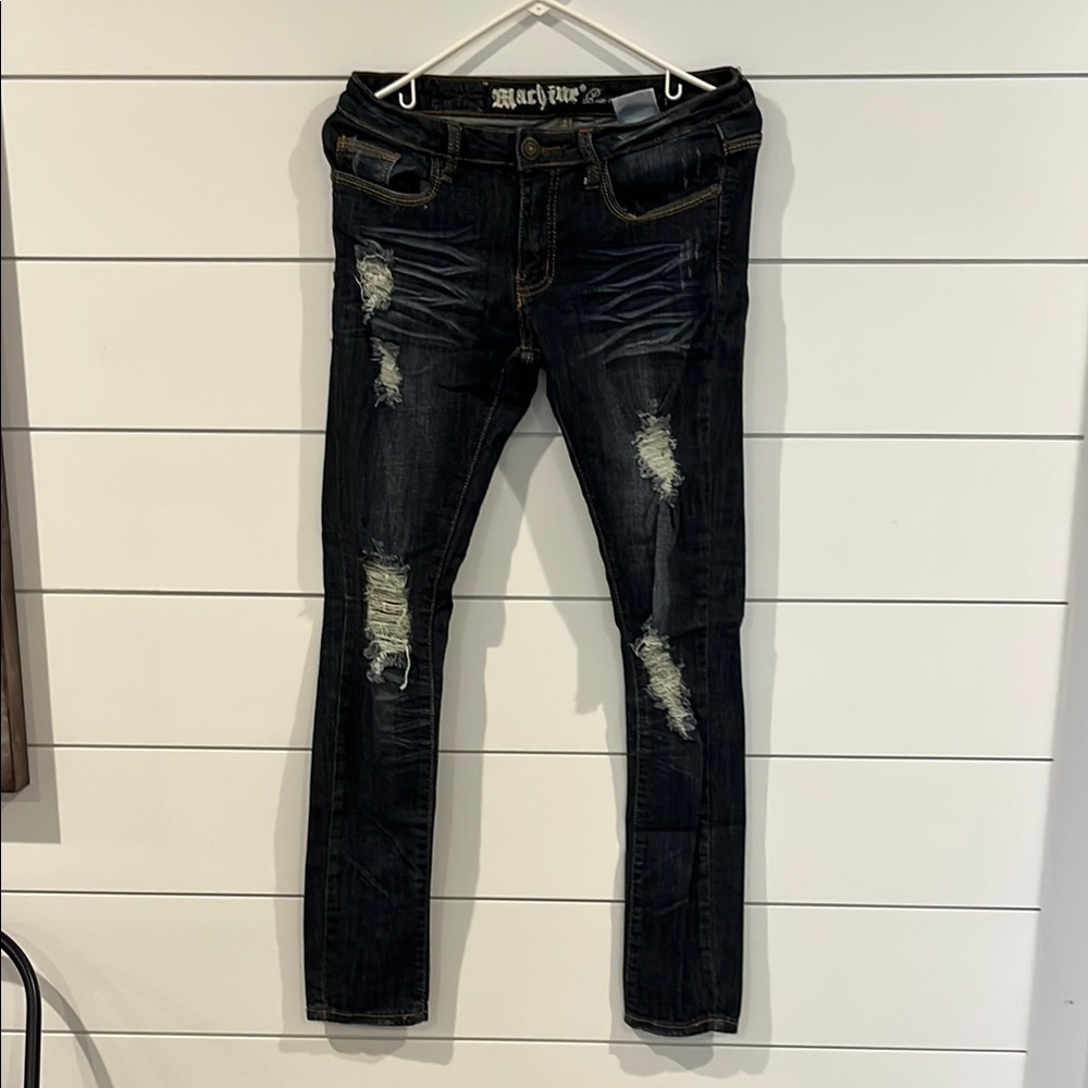 Machine Dark Denim Jeans